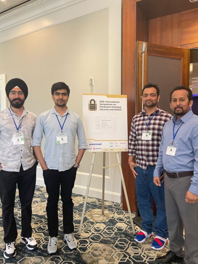 SMART Lab Researchers from Wright State University Contribute to #host2023 IEEE Conference in San Jose