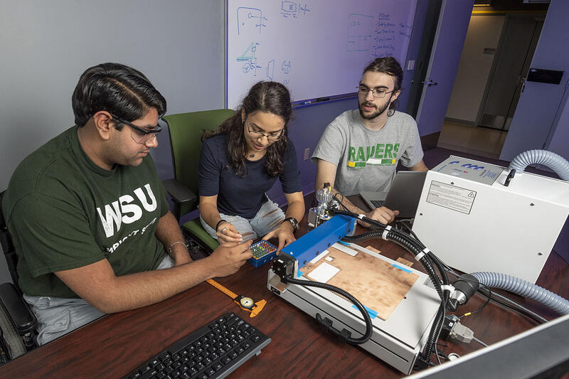 Wright State University and Central State University Collaborate to Host Intel Summer Internship Program for Underrepresented and K-12 Students